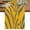 Yellow, variant on White Zebra Striped Table Runner 90 Inches, Animals Fur Abstract Art Bed Runner Dresser Scarves Tabletop for Indoor Outdoor Parties/Ceremony/Banquet, 13" x 90"