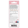 thumbnail image 7 of Salon Perfect Artificial Fake Press On Nails, 462 Viral Nail Edit, Yellow Flower, Short Almond, File, Glue and Prep Pad Included, 30 Nails, 7 of 7