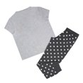 thumbnail image 2 of Harry Potter - Set de Pijama Largo Hogwarts para Mujer (Azul, Blanco), 2 of 4