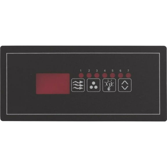 Overlay, Hydro-Quip Eco 6, Pump 1, Light, Aux, Small Rec