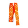 thumbnail image 1 of Reliant Ribbon 5201-058-05K 0.875 Po 50 Verges Gros Grain Confettis Ribbon&44; Orange, 1 of 1