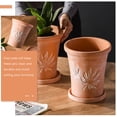 thumbnail image 1 of unbranded Maceta De Barro Para Plantas Suculentas Con Relieve Multicolor Para Del Hogar, 1 of 8