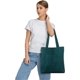 thumbnail image 3 of Corduroy Tote Bag with Zip, Shoulder Bag Women's Hobos Handbags Large Capacity Shopping Bag with Inner Pocket, 3 of 4