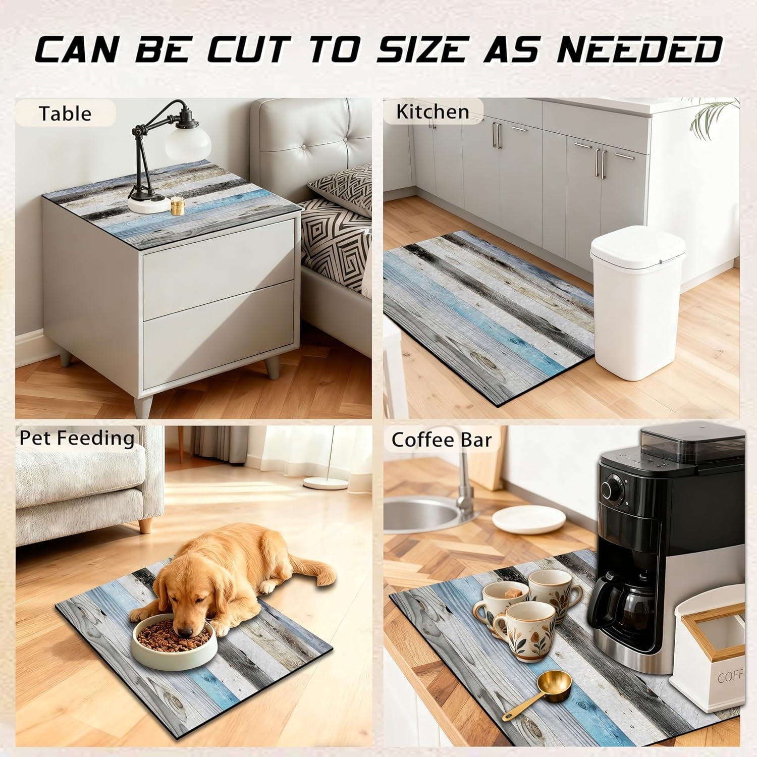 Washer and Dryer Covers for the Top 23.6" X 19.7", Washer and Dryer Top Protector Mat, Non Slip Washing Machine Dust Cover Pad for Laundry Room Kitchen Home Decor