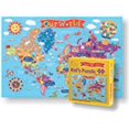 thumbnail image 2 of Waypoint Geographic Kids’ World 100-Piece Jigsaw Puzzle, Informative Puzzles For Kids, Jigsaw Puzzles for Endless Fun, Educational Puzzles for Personalized Gifts, 13″ x 19”, 2 of 2