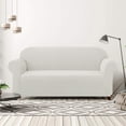 thumbnail image 2 of CHUN YI 1-Piece Checks Stretch Sofa Cover Slipcover Couch Cover, 2 of 6
