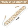 thumbnail image 2 of Wood Back Massage Roller Rope, Wood Therapy Cellulite Self Massage Tools For Back Neck Leg Pain Relief, 2 of 6