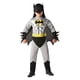 thumbnail image 1 of Batman - Disfraz Deluxe Diseño Metalizado para Niños/Niñas (Plateado, Negro, Amarillo), 1 of 2