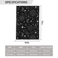 thumbnail image 3 of Easygdp Space Galaxy Garden Flag Yard Flag Welcome Flag, Double-Sided, Weather Resistant for Outdoor Decor - 28"x40", 3 of 9