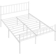 Renwick Justin Metal Platform Bed with Spindle Headboard and Footboard