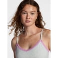 thumbnail image 4 of No Boundaries Sleep Lace Cami Top, Women's XXS-3X, 4 of 5