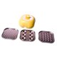 thumbnail image 2 of 1:12 Mini casa de muñecas modelo de cocina de huevos muebles multifuncionales clásico vacaciones Amarillo, 2 of 9