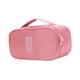 thumbnail image 5 of Bolsa organizadora de ropa interior de tela Oxford para mujeres y niñas, multiusos, gran capacidad. Rosa, 5 of 9