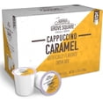 thumbnail image 1 of Grove Square Caramel Cappuccino Single-Serve Coffee Pods 96 COUNT, 1 of 3