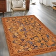 thumbnail image 2 of Boho Yellow Flowers Area Rugs 2.7'x5', Washable Small Throw Rugs for Kitchen Bedroom, Spring Abstract Watercolor Floral Leaf Indoor Outdoor Rug Non-Slip Low Pile Carpet Runner Reversible Floor Mats, 2 of 8