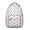 Pink-136, variant on Cartoon Bumble Bee School Backpack – Cute Honeybee Pattern with Honeycomb Design for Bee Lovers Gift