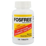 FosFree Supplement w/Calcium, Vitamins, Iron, 60ct