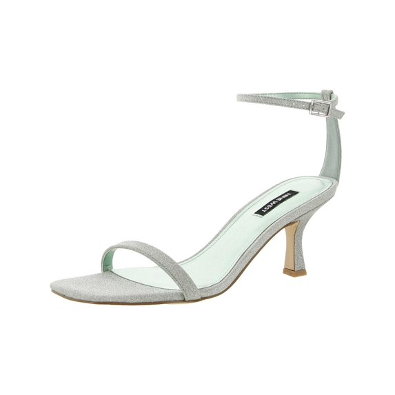 Nine West Womens RIPE3 Open Toe Ankle Strap Pumps