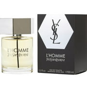 YSL L'HOMME * Yves Saint Laurent 3.3 oz / 100 ml Eau De Toilette Men Cologne
