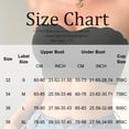 thumbnail image 3 of Dwellite Strapless Bra for Women Push Up Wireless Bandeau Bras Seamless Comfort Padded Tube Tops Supportive Bralette Black 36, 3 of 5