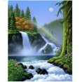 thumbnail image 1 of Waterfalls - Peinture Diamant DIY, 1 of 6