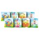thumbnail image 1 of 2x 8 Unids DIY Forma Especial Pintura de Kit de Tarjetas de Felicitación Conejo de Pascua Decoración de Escritorio para Niños Adultos Postale, 1 of 9