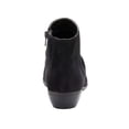thumbnail image 5 of ROS HOMMERSON ESME WOMEN'S INSIDE ZIPPER ANKLE BOOTIES IN BLACK SUEDE, 5 of 6