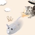 thumbnail image 4 of Jouet Souris Interactive pour Chat, Jouet Souris Robotique Automatique, Jouet Boule Électronique Électrique pour Chats/chatons d'Intérieur, Rechargeable par usb, 4 of 5