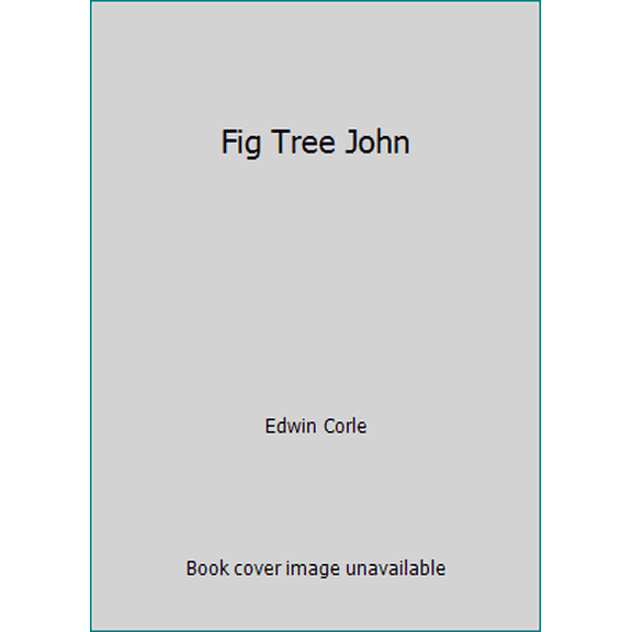 Pre-Owned Fig Tree John (Paperback) 0671775359 9780671775353