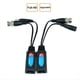 thumbnail image 1 of 4 Pares de Cables Balun de VíDeo de 8MP, TransmisióN HD, Transmisor , Adaptador BNC una RJ45, Compatible con CáMara HDCVI TVI AHD, 1 of 5