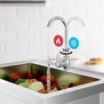 thumbnail image 4 of Bingirl 24 Inch Free Standing Sink - Single Bowl Stainless Steel Utility Sink with ColdHot Water Pipe Storage Rack Faucet and Adjustable Legs for Laundry Room Kitchen Garage Outdoor Use NSF, 4 of 6