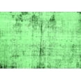 thumbnail image 1 of Ahgly Company Indoor Rectangle Abstract Emerald Green Modern Area Rugs, 2' x 3', 1 of 4