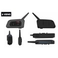 thumbnail image 4 of TFixol Teleheer V6 casco de motocicleta Bluetooth 5,1 auriculares, sistema de comunicación de intercomunicación TFixol  walkie-talkie para moto, 4 of 7