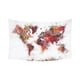 thumbnail image 1 of ABPHQTO Wall Art Tapiz de Pared Mapamundi 150x225 cm, 1 of 4