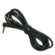 Black Aux Audio Cable for Beats by Dr Dre Headphones Studio Solo HD Replacement