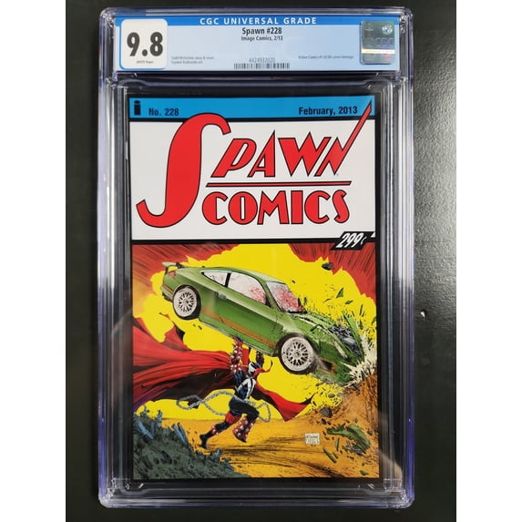 Spawn #228 - CGC 9.8 Comic Book