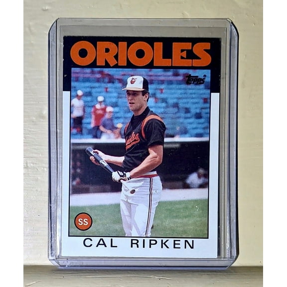 1986 Cal Ripken Topps Baseball Card #340