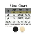thumbnail image 3 of FANNYC Underwear For Women Padded Butt Lifter Panties Shapewear Boyshorts Tummy Control Waist Cinchers Trimmers Body Shaper Panties Briefs Knickers,Black/ Beige, 3 of 7