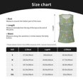 thumbnail image 5 of Fuzoiu Pig Face With Sunflower Print Women's Workout Tank Top,Athletic Racerback Sports Tank,Tops Sleeveless Running Loose Fit Yoga Tops,Active Shirts for Yoga, Running, and Gym-Medium, 5 of 7