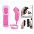 thumbnail image 3 of Combo Gesture Controller Y Nunchuck Joystick Para Nintendo Wii Wii U Rosa SM SunniMix Joystick del controlador, 3 of 8