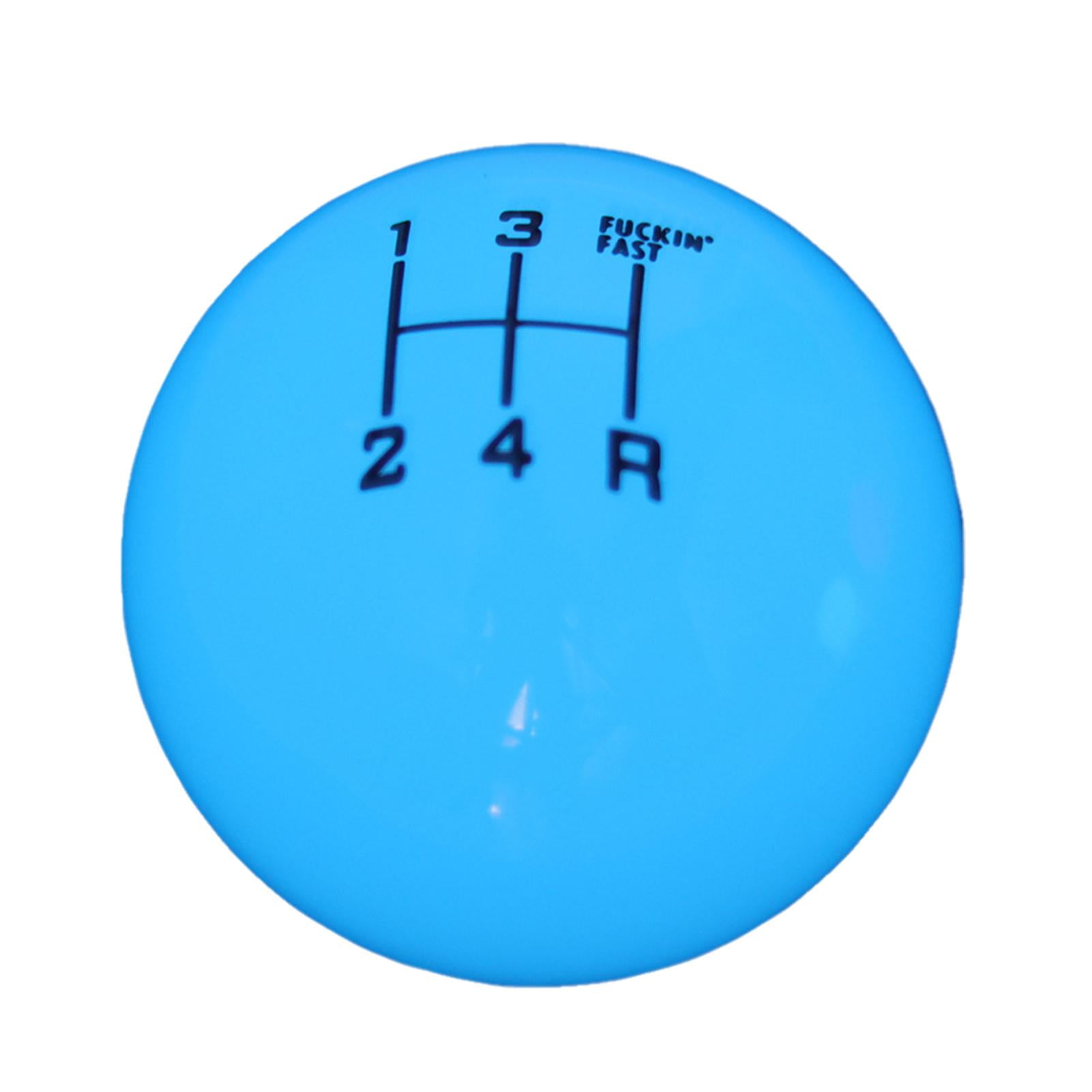 Car Ball Gear Knob Fluorescent Ball Car Racing Shifter Ball Gear Shift Manual Gear Stick