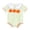 Green, variant on Staki Baby Girl Halloween Outfit Pumpkin Bubble Romper Short Puff Sleeve Bodysuit Fall Baby Smocked Clothes(Green,6-12 Months)