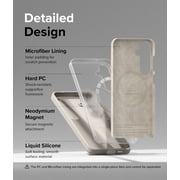 Ringke for Samsung Galaxy S24 Ultra S24 Soft Magnetic [Silicone] MagSafe Compatible Case