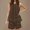 Brown, variant on TMOYZQ Women 2 Piece Outfits Flowy Sleeveless Tunic Tops Loose Shorts with Pockets Tracksuit Summer Lounge Matching Set 2025