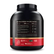 (2 pack) Optimum Nutrition Gold Standard 100% Whey Protein Powder, Vanilla Ice Cream, 3.96 lb