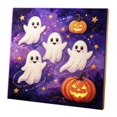 thumbnail image 2 of Halloween Cute Ghost 3D Pearl Diamond Art Kit Full Drill Shaped Rhinestone Painting for Adults Beginners Ghost Jack-O-Lantern Star Fall Decor Holiday Handmade Gift, 2 of 8