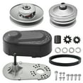 thumbnail image 1 of VEVOR 2000 RPM Drive Clutch Durable Clutch with 2-8 HP Engine & Rubber Belt, 1 of 9