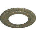 thumbnail image 3 of Ekena Millwork 10 5/8"OD x 5 3/4"ID x 1/2"P Claremont Ceiling Medallion (Fits Canopies up to 7"), Hand-Painted Witch Hazel Crackle, 3 of 7