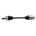 thumbnail image 3 of SurTrack HO-8546 - Front Passenger Side CV Axle Shaft, 3 of 3
