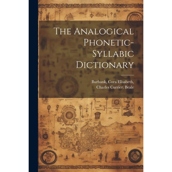 The Analogical Phonetic-syllabic Dictionary (Paperback)